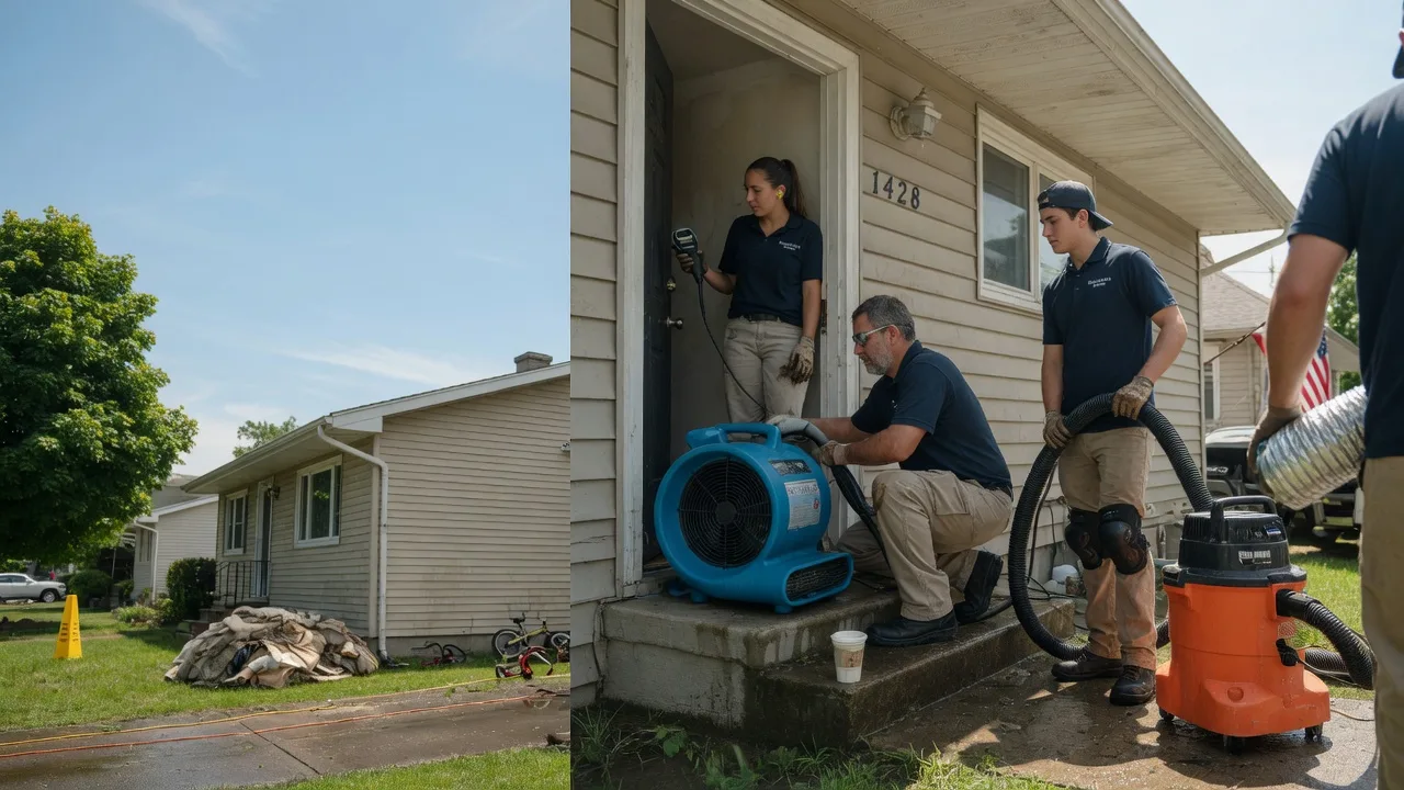 Water Damage Restoration in Fairfield, ME near me